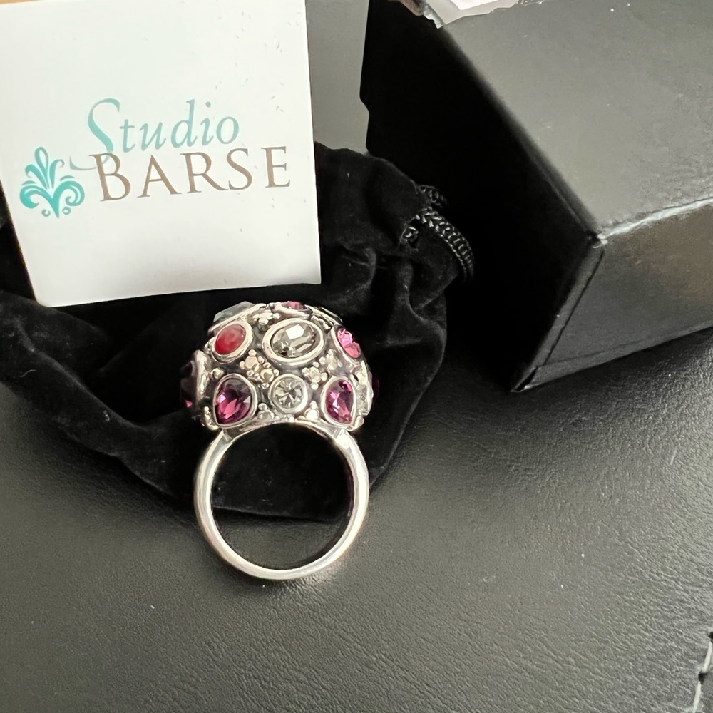 Studio Barse Multi-Colored Sterling Silver Ring Sz 7